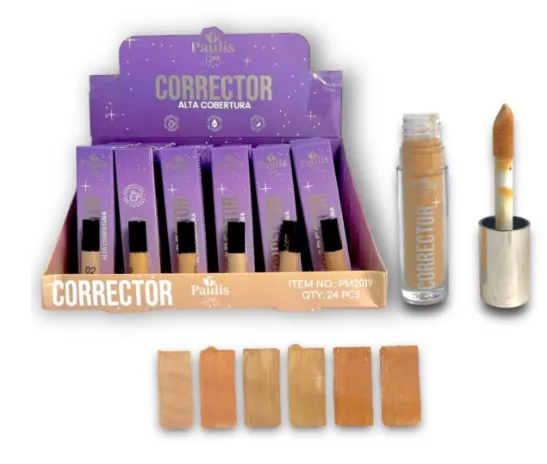 CORRECTOR PAULIS GLOW MORADO 