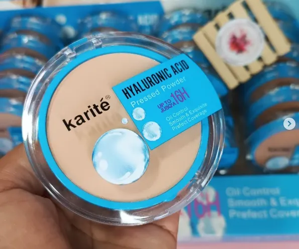 POLVO COMPACTO KARITE MATTE POWER