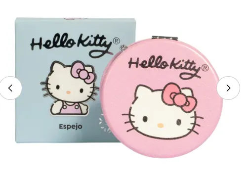ESPEJO HELLO KITTY MISS COSMETICS 