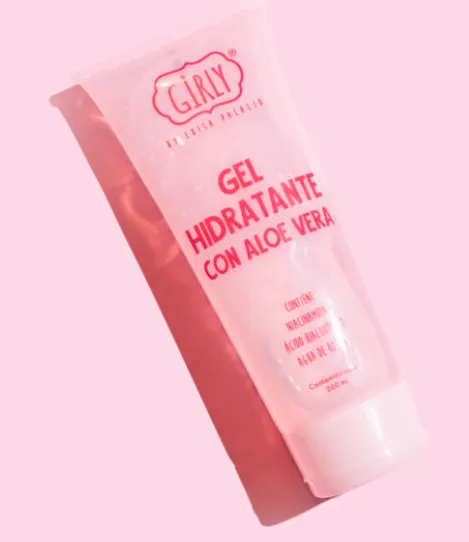 GEL HIDRATANTE ALOE VERA GIRLY 