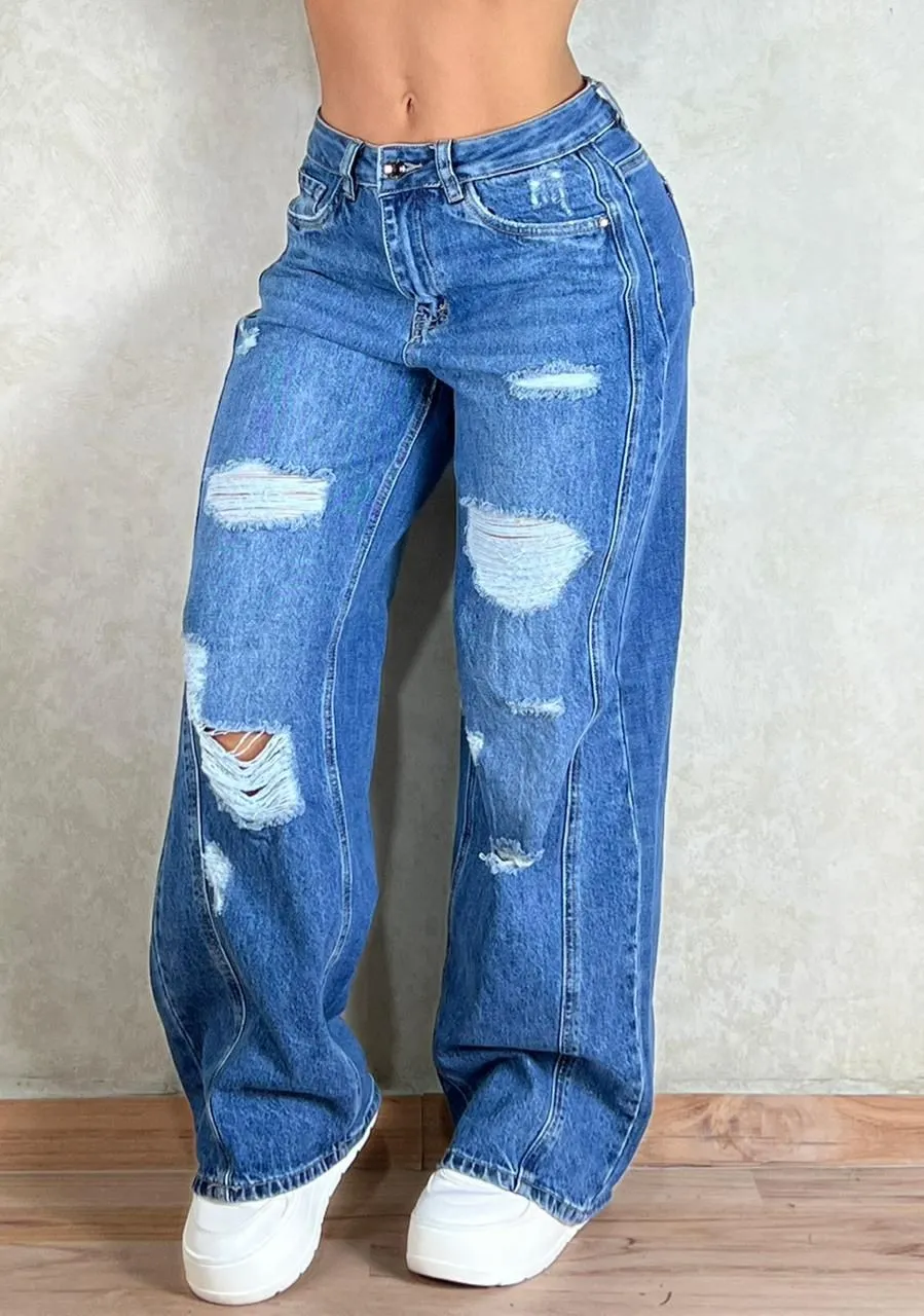 MOST WANTED - REF 62907 WIDE ELG HIBRIDO DESTROYER CON DETALLE DIVINO Y EFECTO PUSH UP 