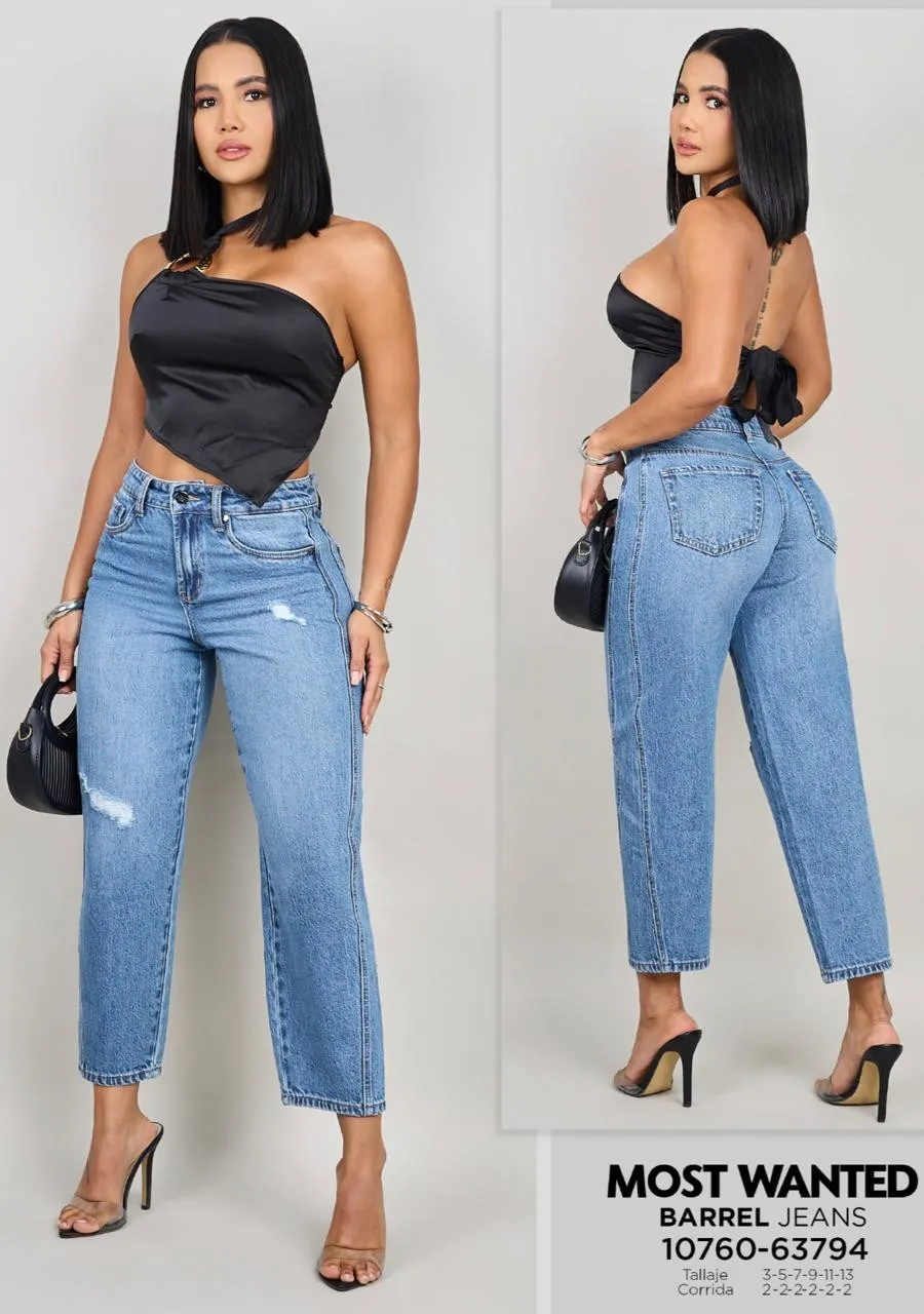 MOST WANTED - REF 63794 BARREL DESTROYER HIBRIDO CON REALCE DE GLUTEOS TONO MEDIO