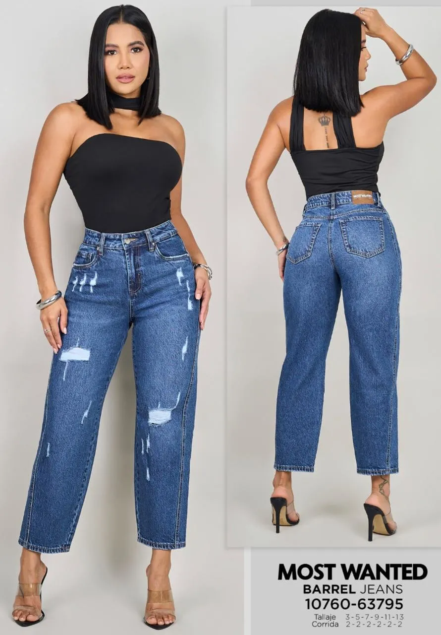 MOST WANTED - REF 63795 BARREL DESTROYER HIBRIDO CON REALCE DE GLUTEOS 