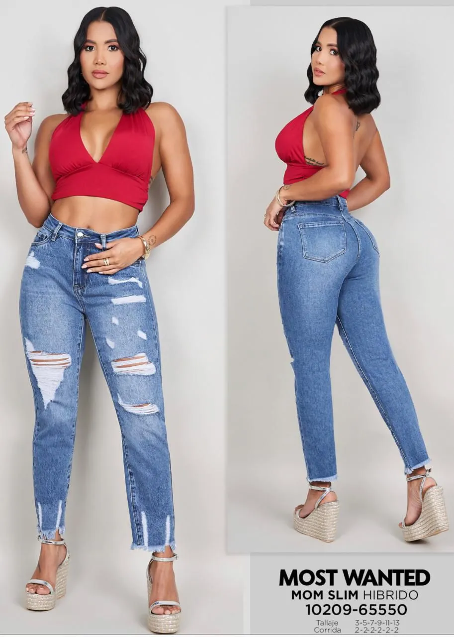 REF 65550 MOM SLIM HIBRIDO CON REALCE DE GLUTEOS 