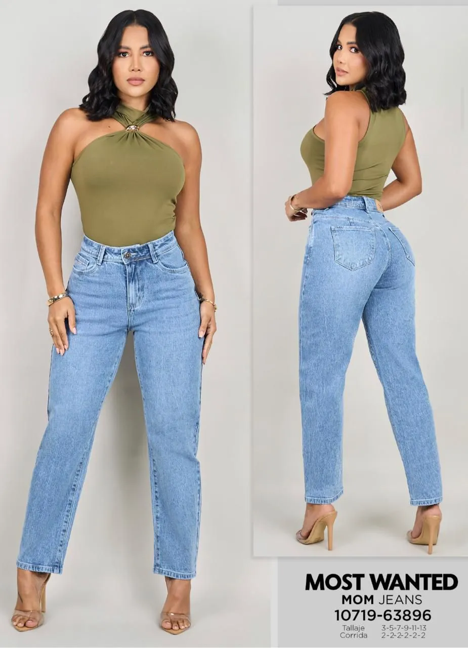REF 63896 MOM CLASICO TONO MEDIO CON REALCE DE GLUTEOS