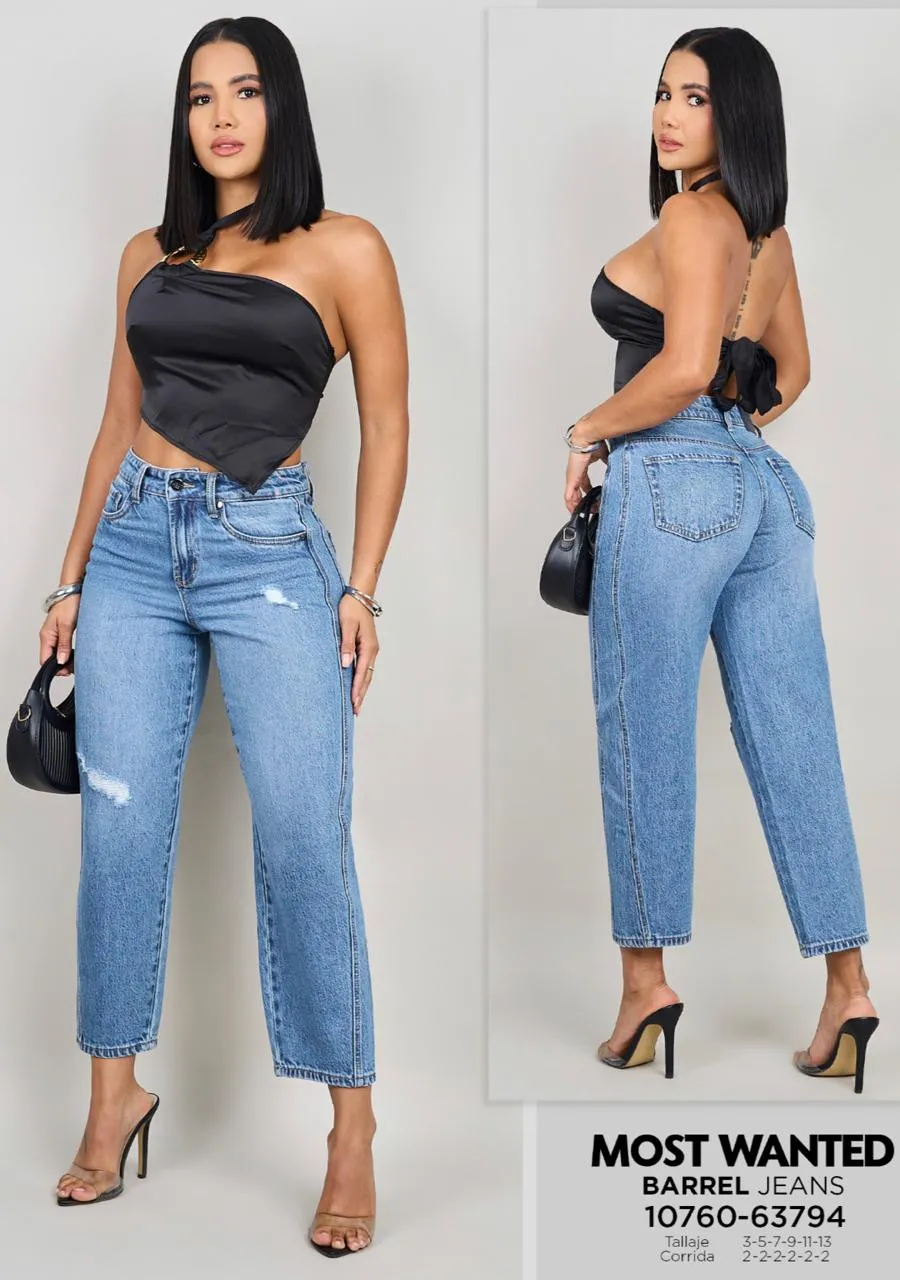 MOST WANTED - REF 63794 BARREL DESTROYER HIBRIDO CON REALCE DE GLUTEOS TONO MEDIO - 9