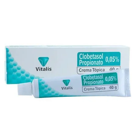 Clobetasol Propionato 0.05% Crema 40g
