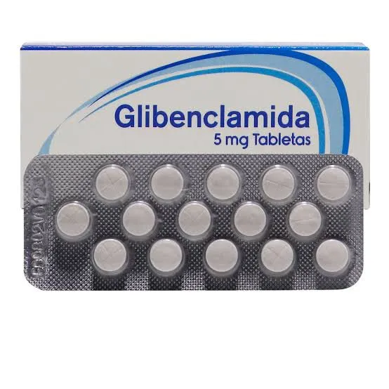 Glibenclamida 5mg blister x 15 tab coaspharma