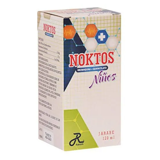 Noktos niños bromhexina + Guayacolato 120ml
