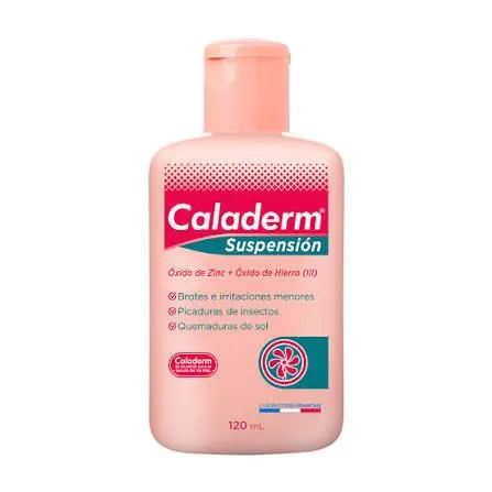 Calader rosado Loción 120ml