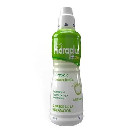 Hidraplus manazana 75 con zinc fco 400ml