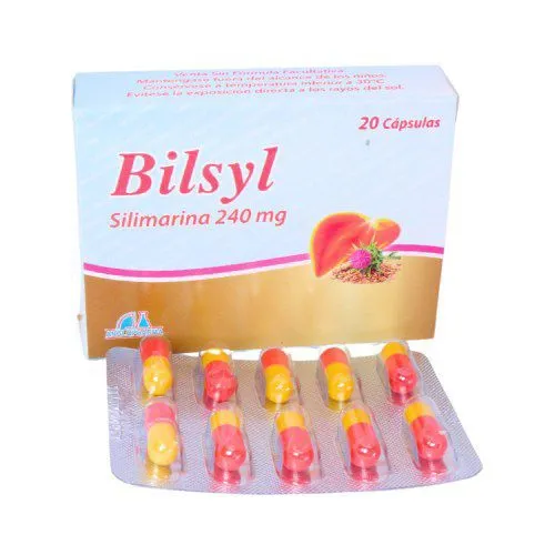 Similarina 240mg Bilsyl blíster x 10 cápsulas anglopharma