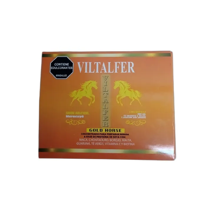 Viltalfer Maracuyá caja x 15 Sachets