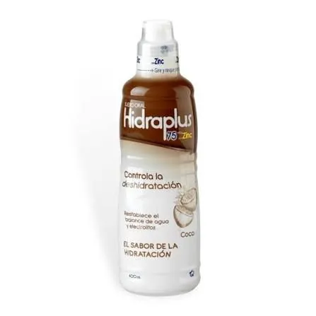 Hidraplus coco 75 con zinc fco 400ml