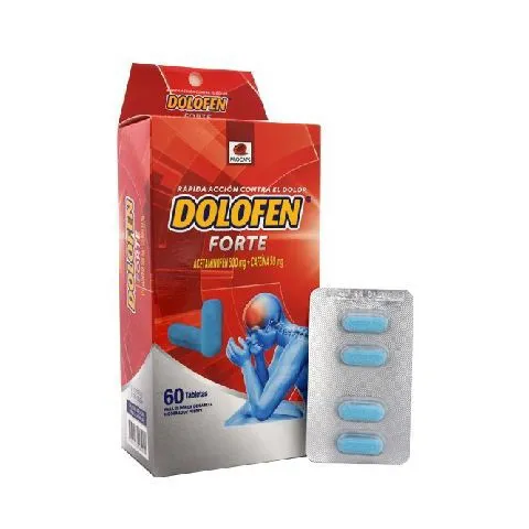Dolofen Forte Blsiter x 4 capsulas