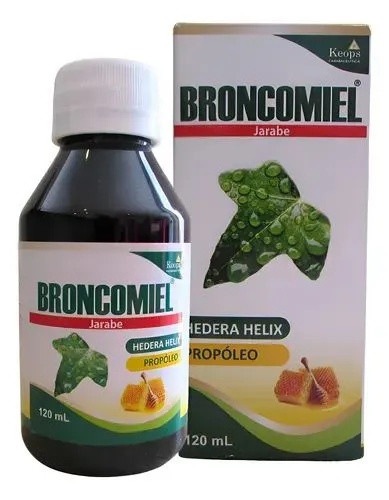 Hederax Helix + Propóleo Broncomiel