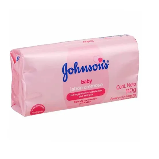Jabon JJ Baby Humectante 110g Johnsons