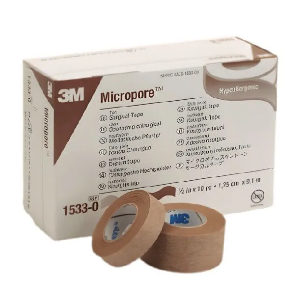 Esparadrapo 0.5 X 10 YD Micropore color piel 3M
