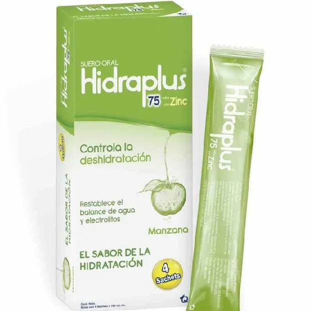 Hidraplus 75 Manzana Caja x 4