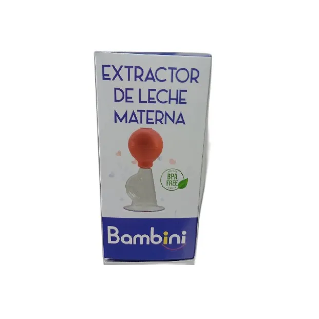 Extractor de leche materna Bambini