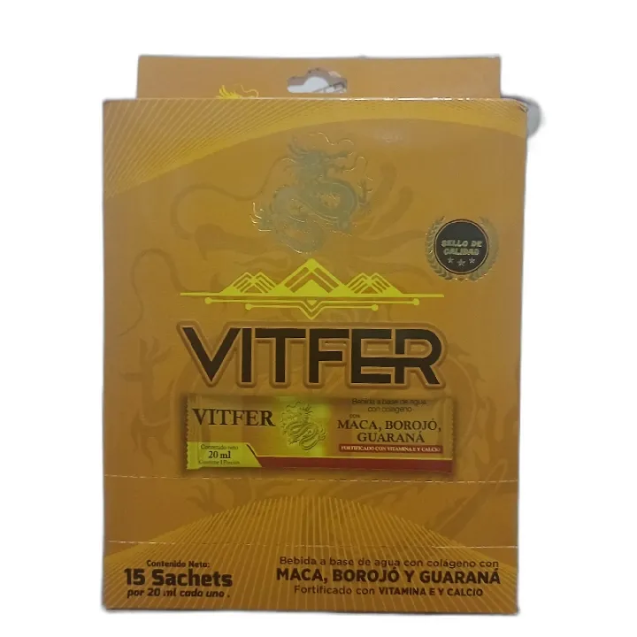 Vitfer caja x 15 sachets x 20ml
