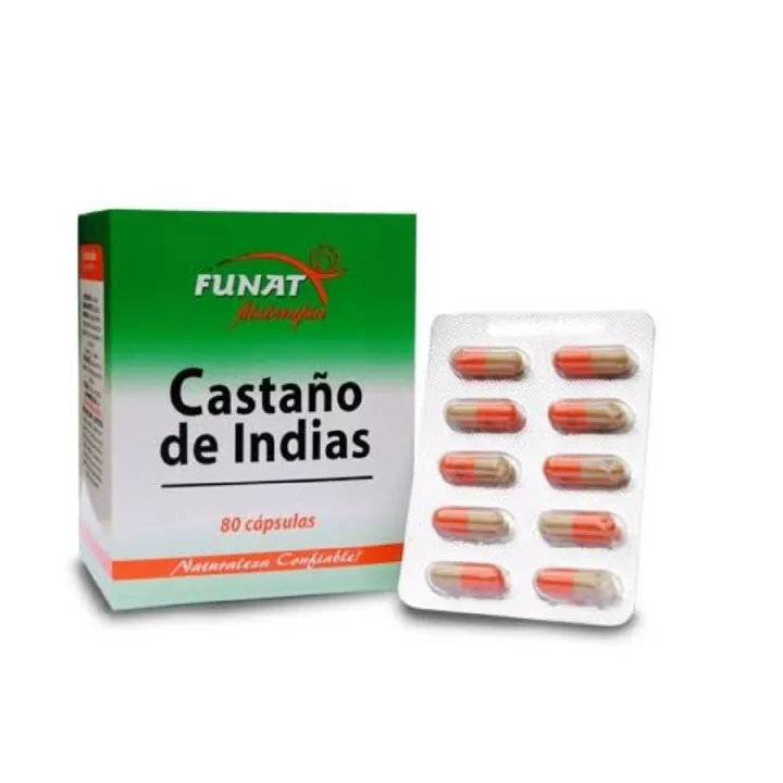 Castaño de india blíster x 10 cápsula