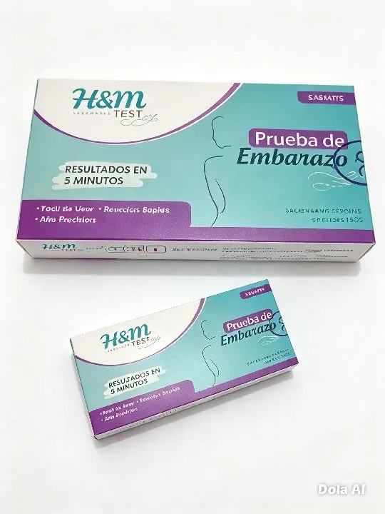 Prueba de embarazo Cassette H&m test