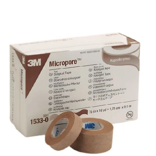 Esparadrapo 1 X 10 Micropore Color piel