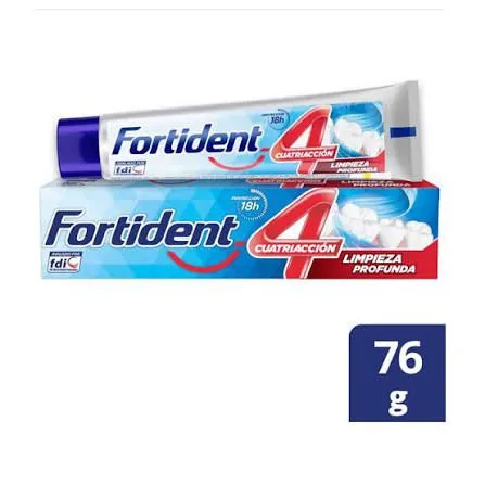 Fortident Limpieza Profunda 76g