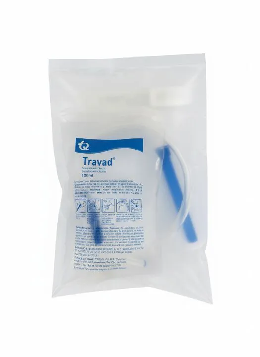 enema rectal travad 133ml tecnoquimica
