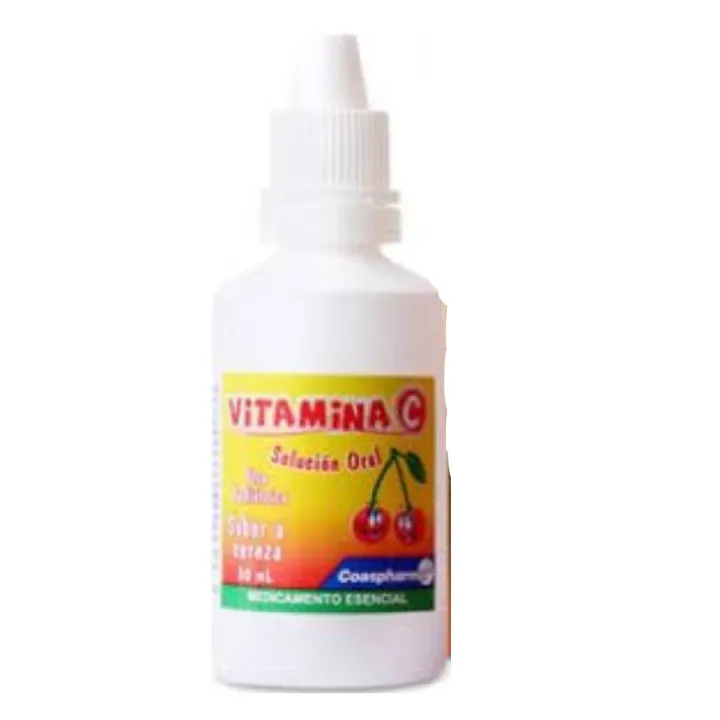 Vitamina c Gotas sin caja x 30ml Coaspharma