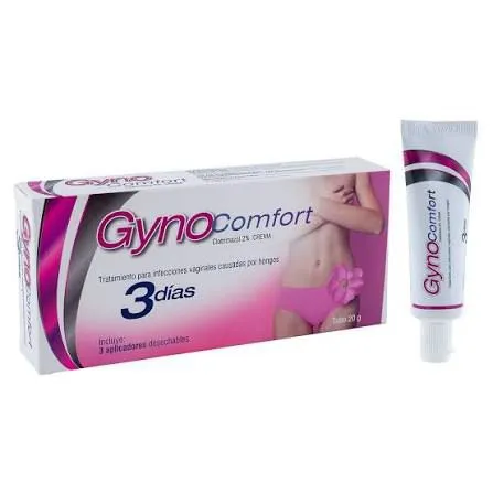 Gynoconfort clotrimazol 2% crema vaginal 20g 3dias