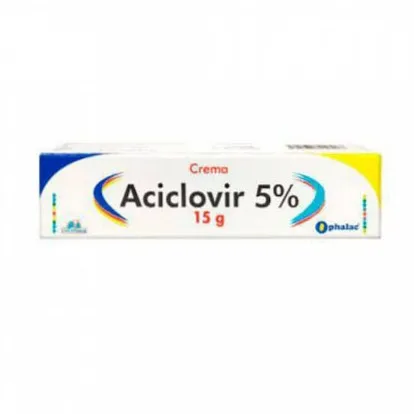 Aciclovir 5% unguento 15g Anglopharma ophalac