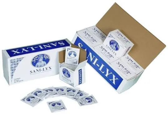 Sani lix 3g x 1 sobre la caja viene x 30 sobres