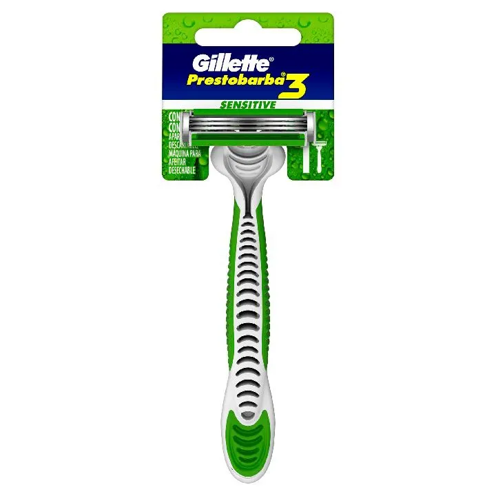 prestobarba Gillette 3 sensitiva