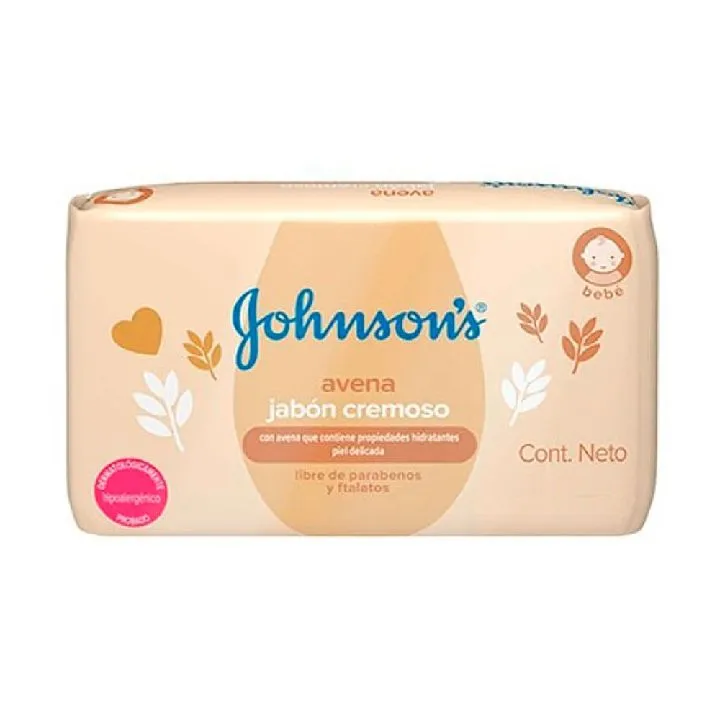Jabon JJ Adulto avena 110g Johnsons