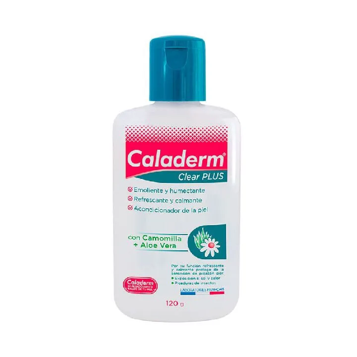 Calader clear plus 120ml