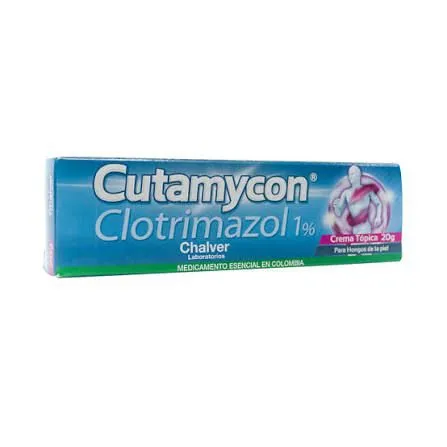 Cutamycon crema tópica 1% tubo 20g