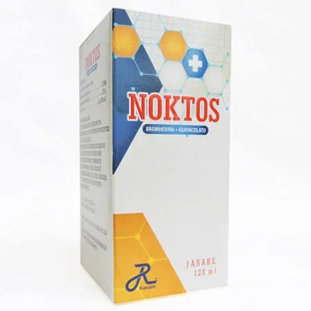 Noktos adulto bromhexina+ Guayacolato 120ml