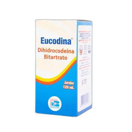Dihidrocodeina jbe 120ml eucodina