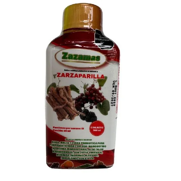 Zarzaparrilla zazamas 360ml