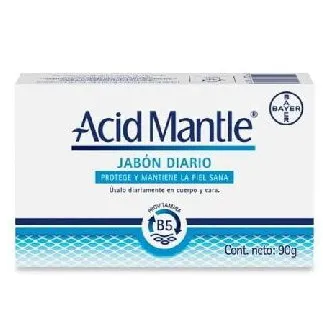 Acid mantled caja x 1 jabón 90g Bayer
