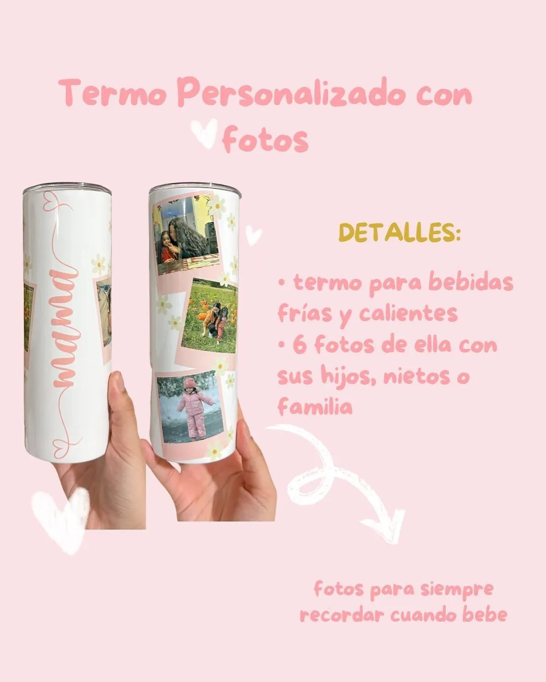 TERMO DE LUJO Temporada día de la Madre 🌸