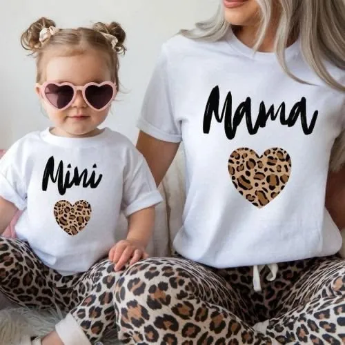CAMISETAS MAMÁ E HIJA 