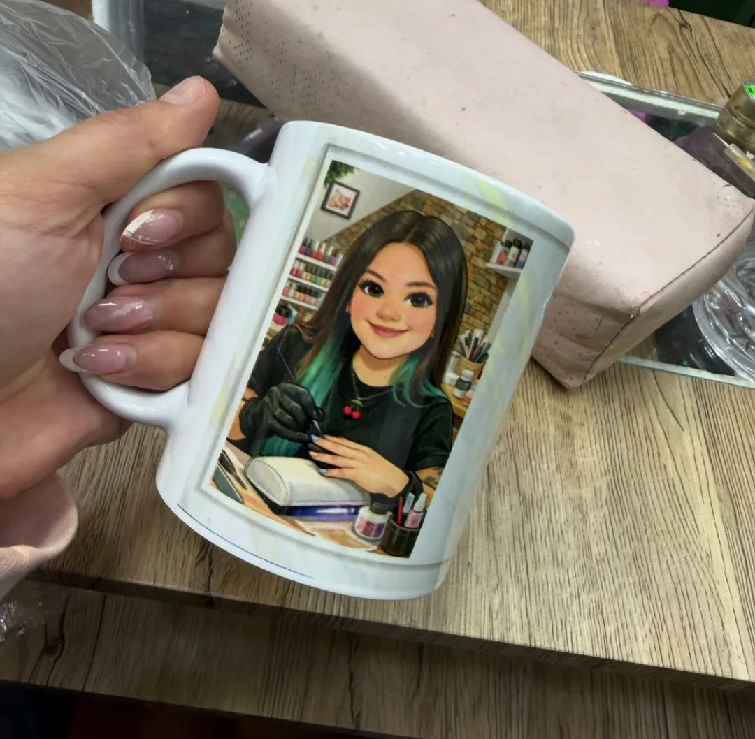 MUG CON CARICATURA PERSONALIZADO