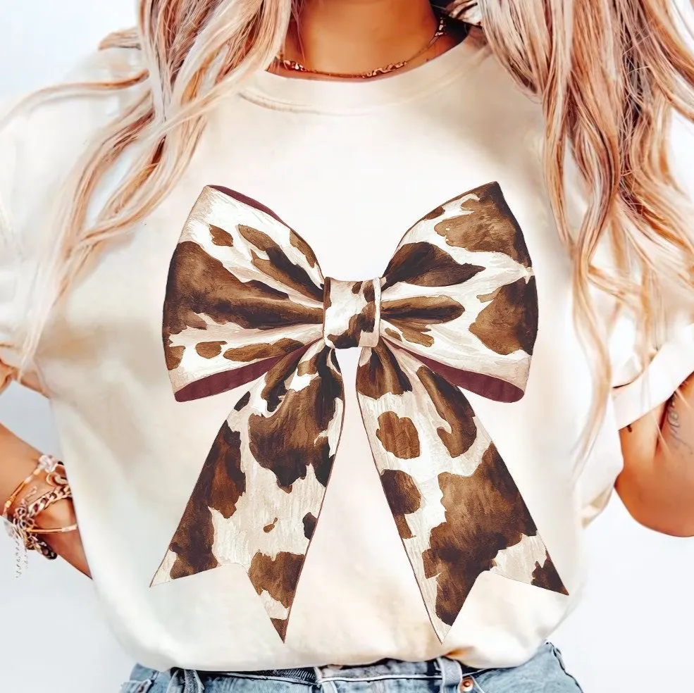 CAMISETA COW PRINT