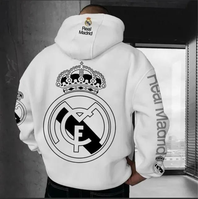 CHOMPA CABALLERO FULL ESTAMPACIÓN 