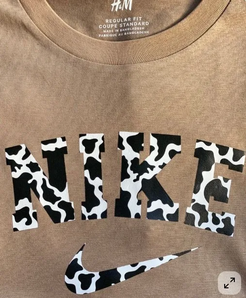 CAMISETA COW PRINT