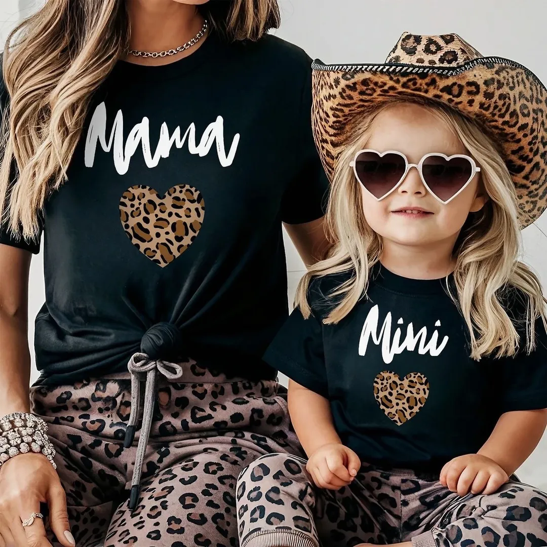 CAMISETAS MAMÁ E HIJA 