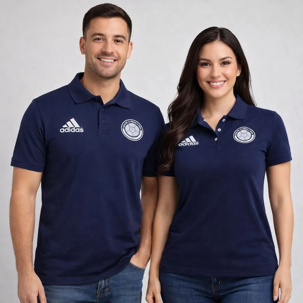 POLO BORDADA SELECCION COLOMBIA 